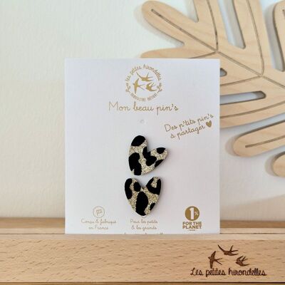 Pin's - Corazones para compartir