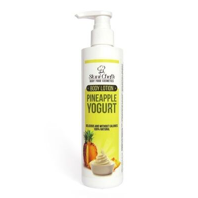 Loción corporal de yogur de piña, 250 ml