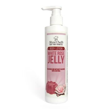 Gelée de rose blanche pour le corps, 250 ml