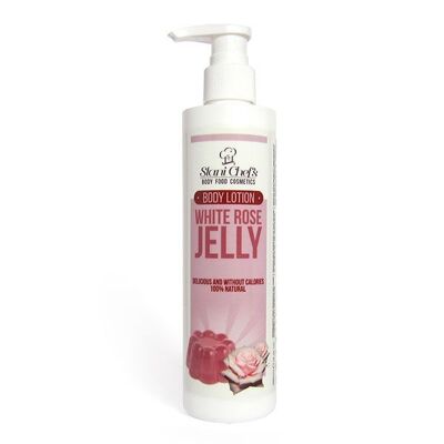 White Rose Jelly Body Lotion, 250 ml