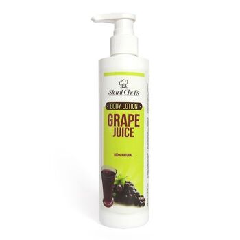 Lotion pour le corps au jus de raisin, 250 ml