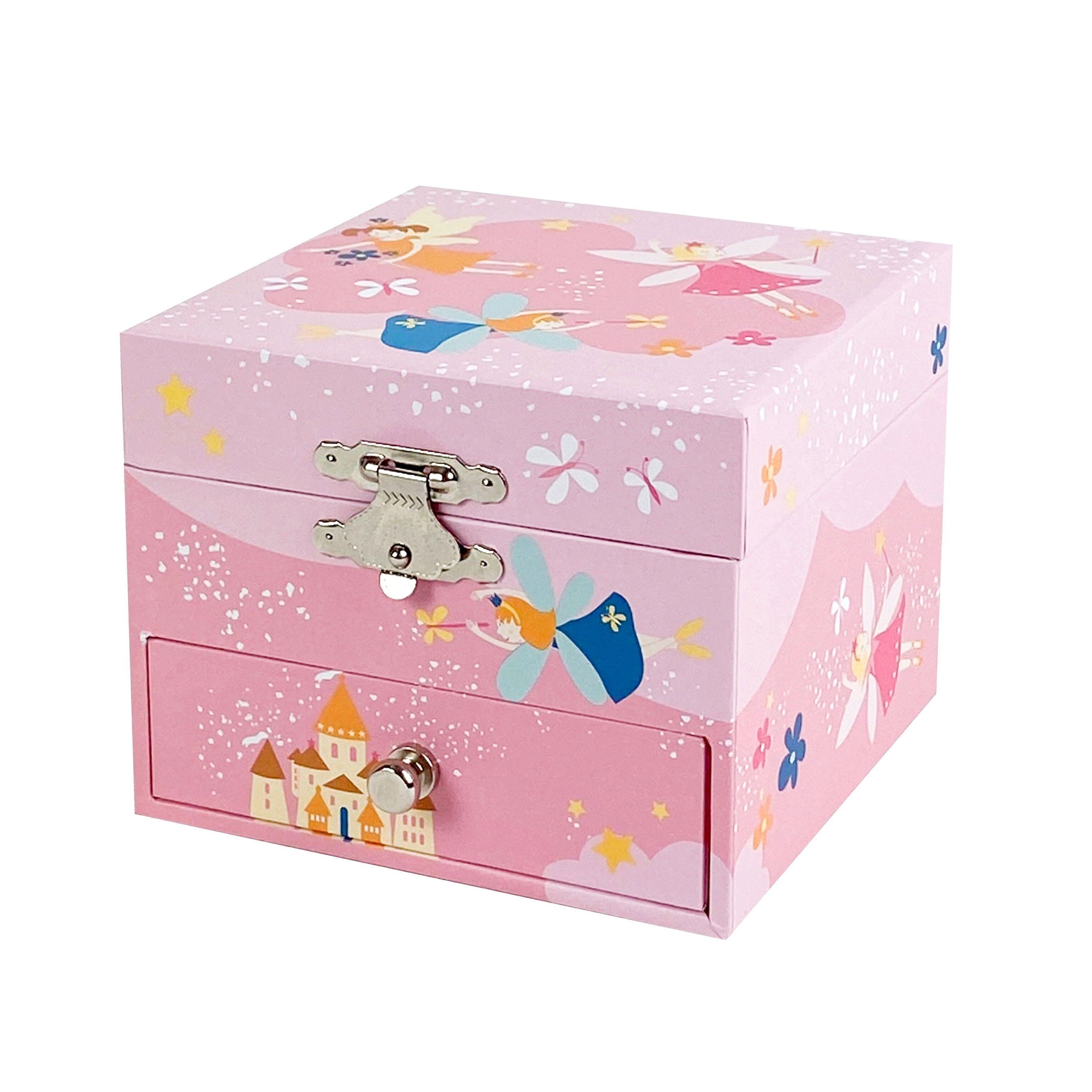 Princess Cube Music Box