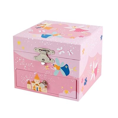 Princess Cube Music Box - NEW