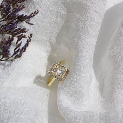 Pure Diamond Ring - Gold