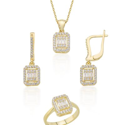 Pure Diamond Collection - Gold