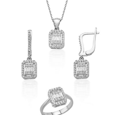 Pure Diamond Collection - Silber