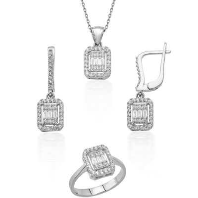 Pure Diamond Collection - Silber