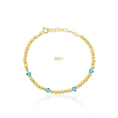 Nazar-Pearl Bracelet