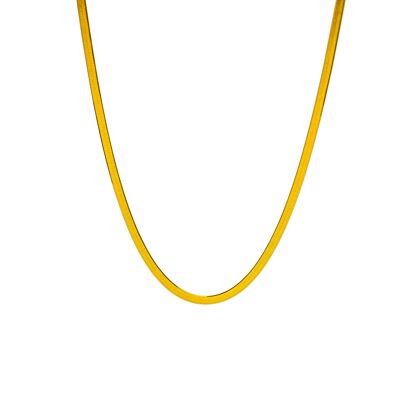 Snake Necklace - Gold - 40cm