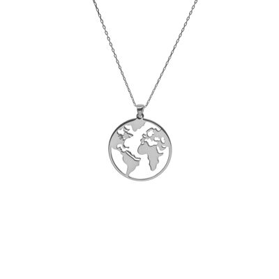 Your World Halskette - Silber - 45cm