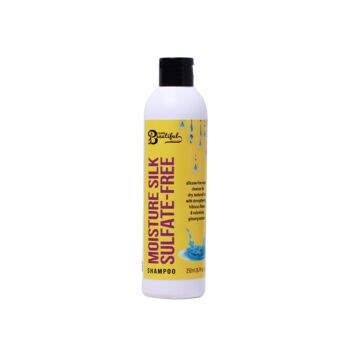 Shampoing sans sulfate Moisture Silk - 250 ml 1