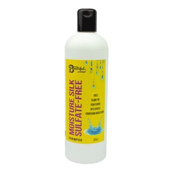 Shampoing sans sulfate Moisture Silk - 500 ml 1