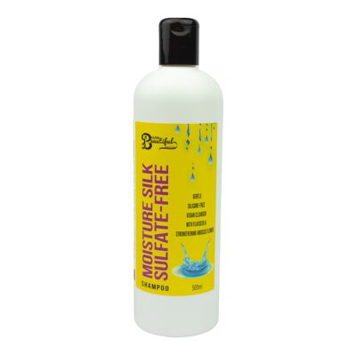Shampoing sans sulfate Moisture Silk - 500 ml