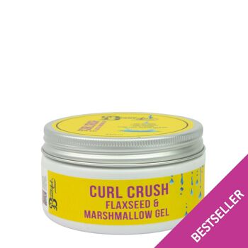 Curl Crush Graines de lin et racine de guimauve Gel - 250ml 1