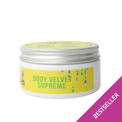 Body Velvet Supreme Feuchtigkeitscreme - Pflaume & Zitrus