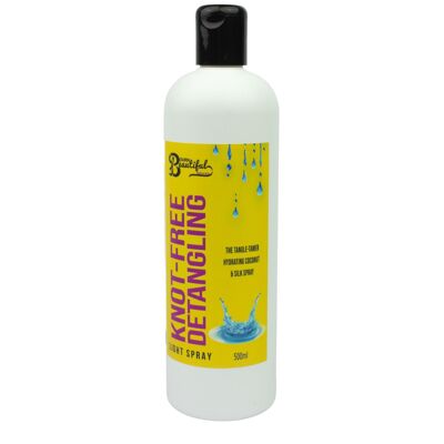 Spray hydratant démêlant sans nœuds - 500 ml