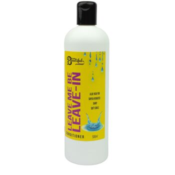 Après-shampooing sans rinçage Leave Me Be - 500 ml 1