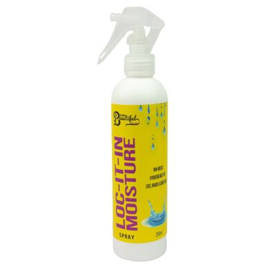 Spray Hidratante Diario Loc-It-In - 250ml