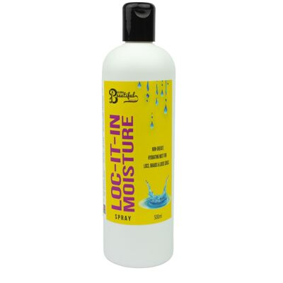 Spray Hidratante Diario Loc-It-In - 500ml