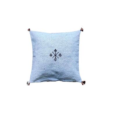 Coussin Berbère Bleu Ciel