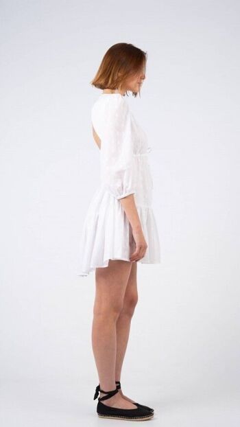 Mini robe texturée/ La robe d'été facile 3
