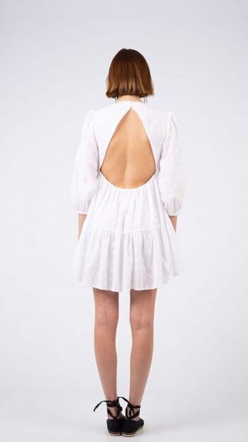 Mini robe texturée/ La robe d'été facile 4