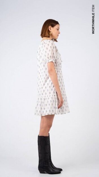 Mini robe Paisley / La robe d'été facile 3