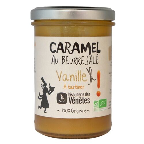 Caramel au beurre salé Vanille