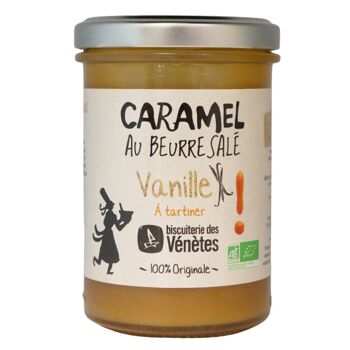 Caramel au beurre salé Vanille 1