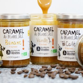 Caramel au beurre salé Vanille 3