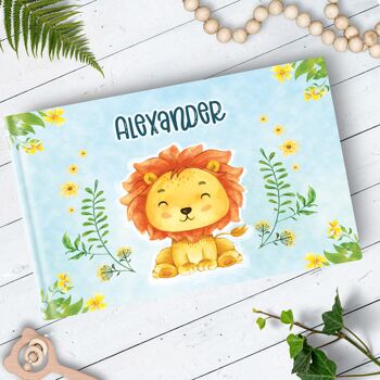 Album Bébé Lion 1