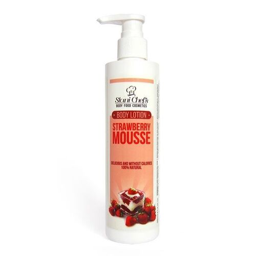 Strawberry Mousse Body Lotion, 250 ml