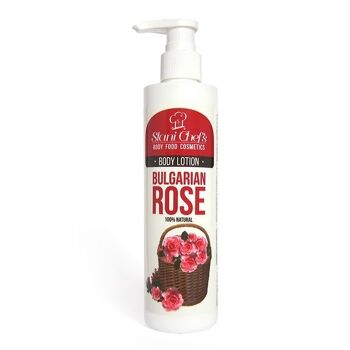 Lotion pour le corps à la rose bulgare, 250 ml