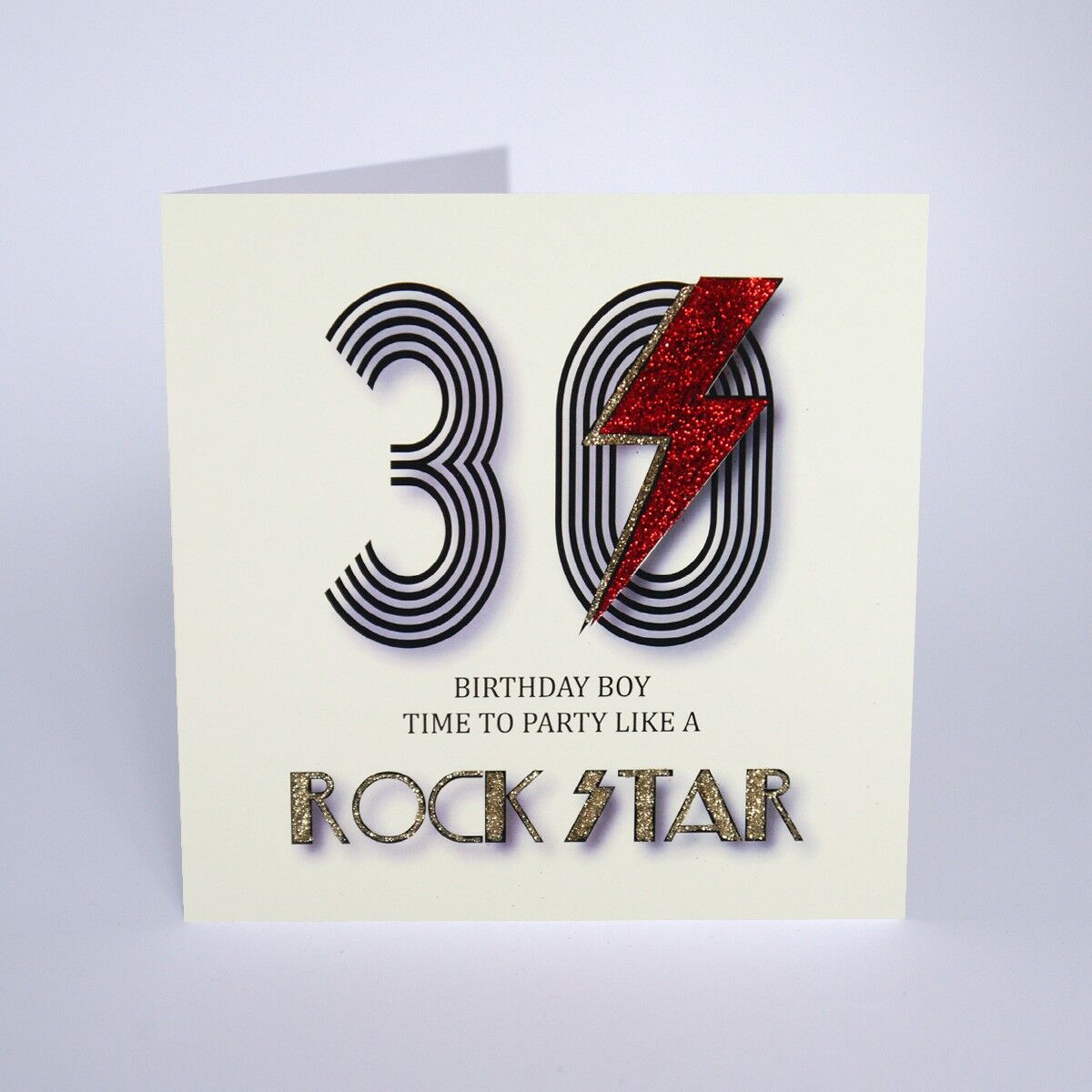 30 Birthday Boy È ora di festeggiare come una rock star