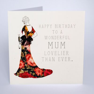 Happy Birthday to a Wonderful Mum - Lovelier Than Ever