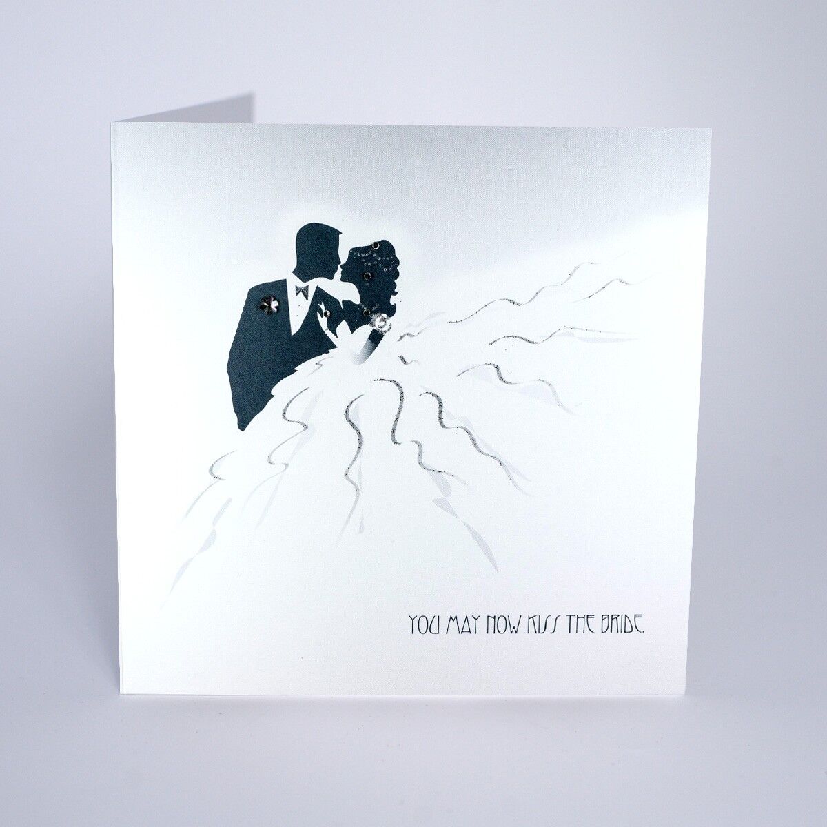 Ora puoi baciare la sposa