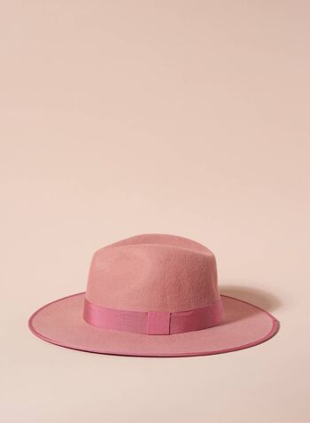 CHAPEAU Gypsy fedora hat pink