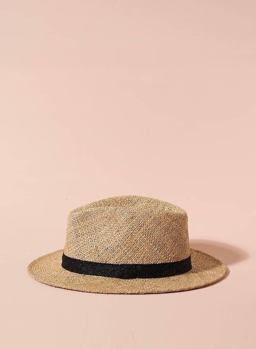 CHAPEAU PANAMA PANAMA NOIR L