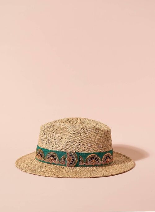 CHAPEAU PANAMA PANAMA SOL VERDE L