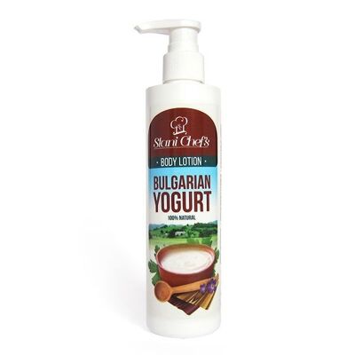 Lotion pour le corps au yaourt bulgare, 250 ml