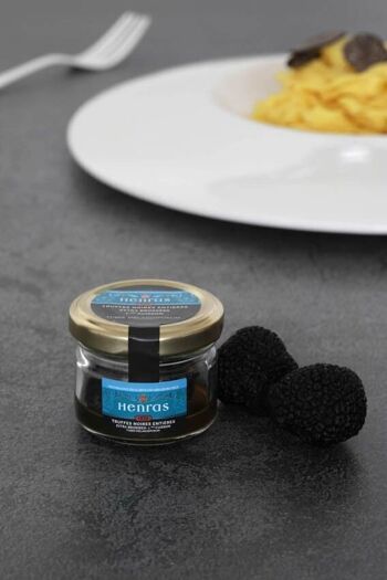 Truffes noires entières - Extra brossées (20 g) 2