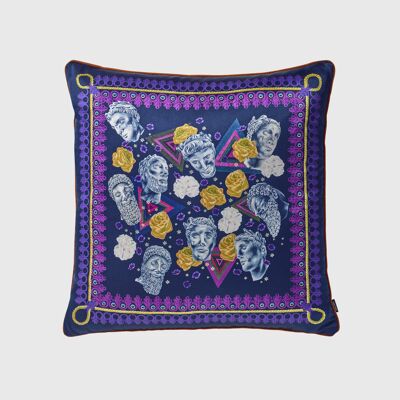 Floating Gods reversible Cushion