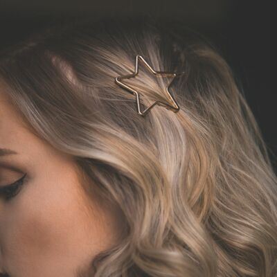 Ingrid Gold Star Haarspange