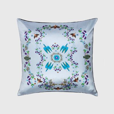 Fancy Flight Blue Cushion