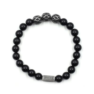 Onyxsteinarmband (SKU: 90435)