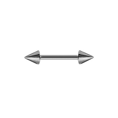 Barbell aus Chirurgenstahl mit Spitzen Materialstärke (mm):1.2|Länge (mm):6.0|Spitzengröße (mm):2.5 (SKU: 70532-1)