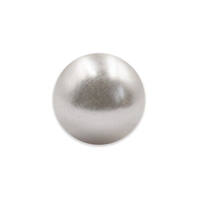Synthetik Opal-Ball Farbe:White|Materialstärke (mm):1.2|Kugelgröße (mm):3.0 (SKU: 70574-1)