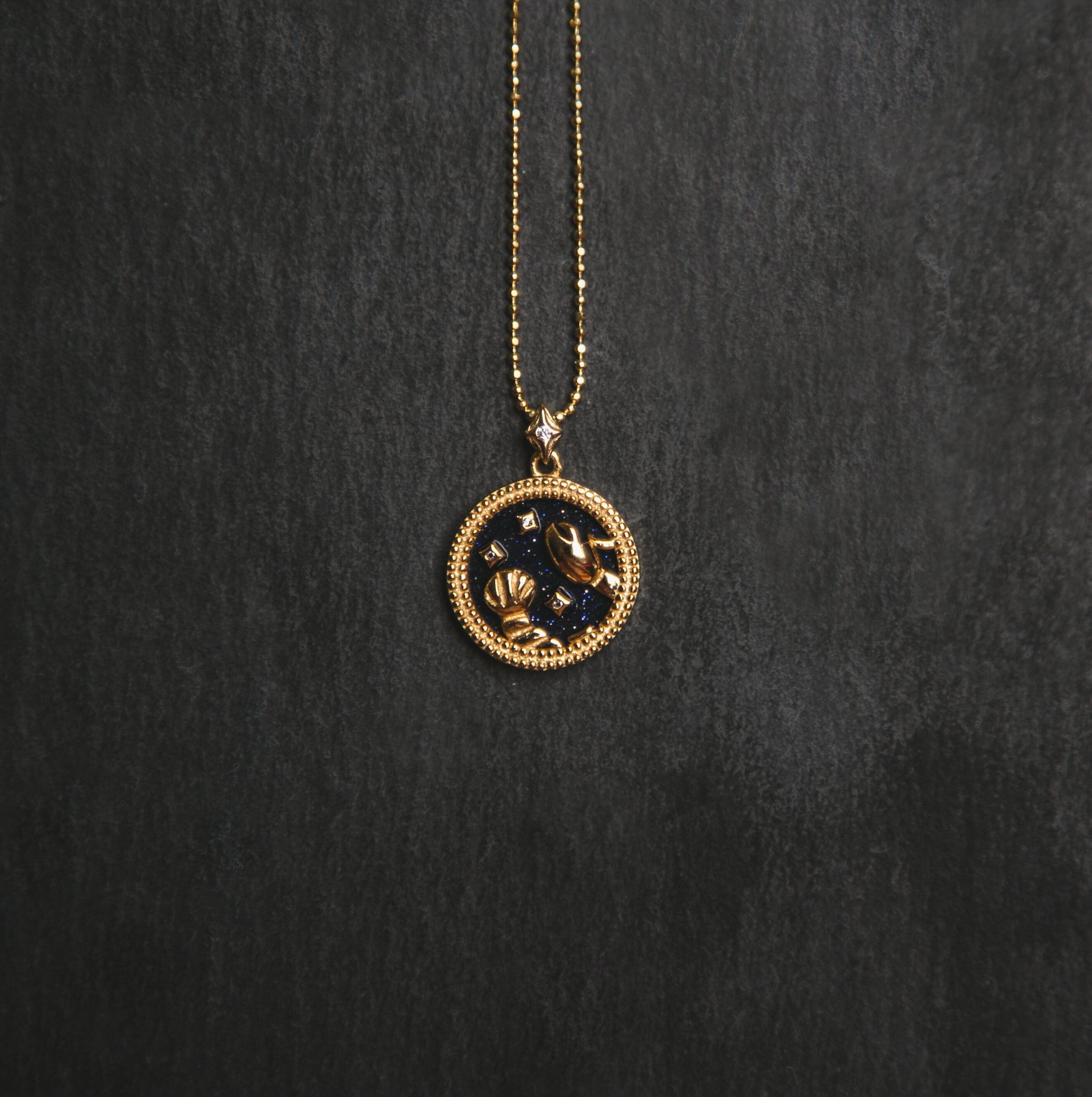 Star Sign Necklaces | Zodiac Jewellery | In Season Jewellery
