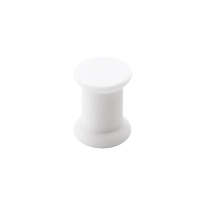 Silikon Plug Farbe:Weiß|Durchmesser (mm):4.0 (SKU: 75556-24)