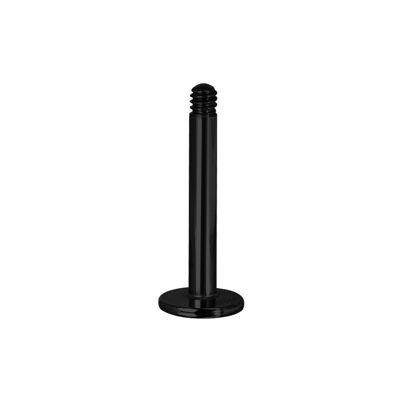 Labret aus Titan Materialstärke (mm):1.2|Länge (mm):5.0 (SKU: 76504-1)